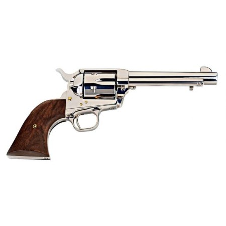 Colt Single Action Army Silver Stallion .45 Colt Revolver, Nickel - P1850TLE