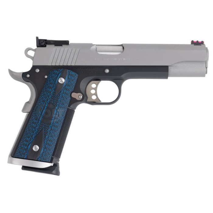 Colt Firearms Gold Cup Trophy Two-Tone .45 ACP 5" Barrel 8-Rounds