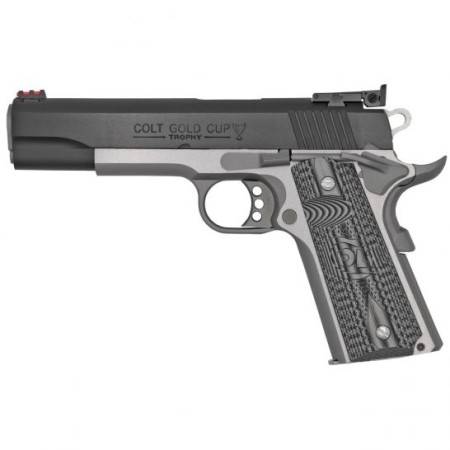 Colt Gold Cup Lite .38 Super Pistol, 2-Tone - O5073GCLTT