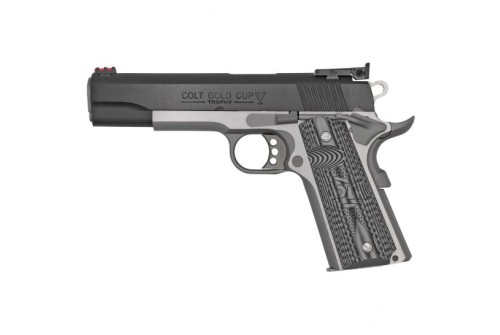 Colt Gold Cup Lite .38 Super Pistol, 2-Tone - O5073GCLTT