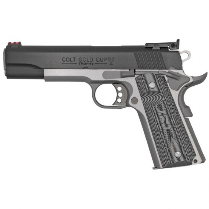 Colt Gold Cup Lite .38 Super Pistol, 2-Tone - O5073GCLTT