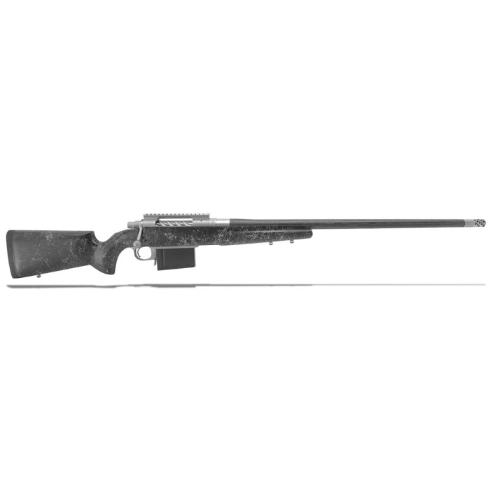 Cooper Firearms M52 Open Country Long Range (Lightweight) Grey w/Black 28 Nosler 26