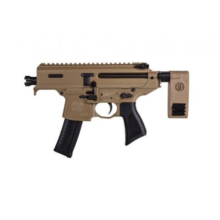 Sig Sauer MPX Copperhead 9mm AR Pistol, Coyote Tan - PMPX-3B-CH