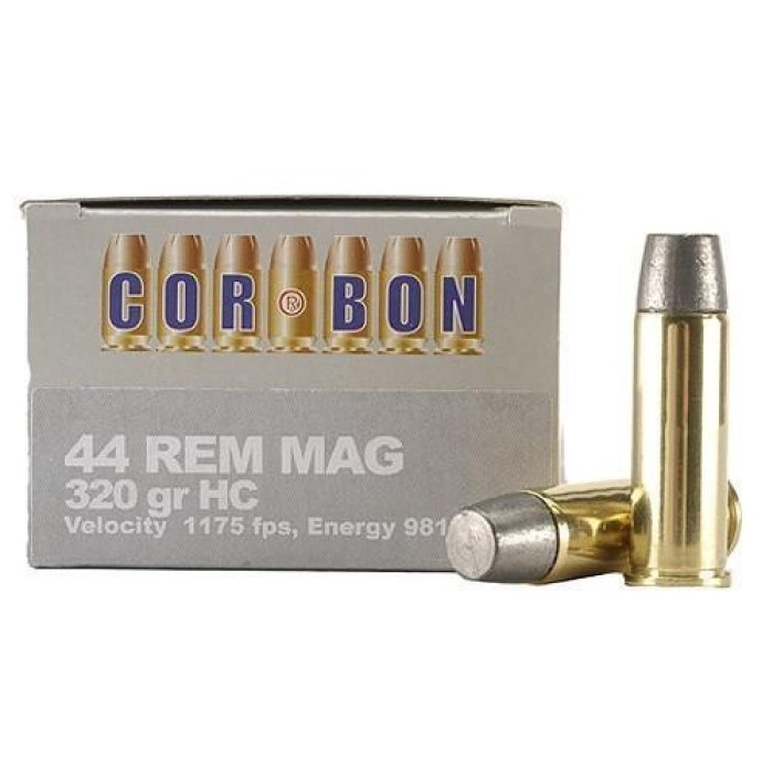 Corbon 44mag 320gr Hunt Hc 20/box