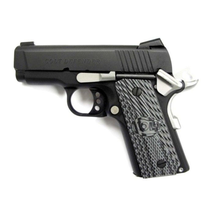 Colt Defendr 45Ap Bead BL 7 TL O7800XE-BB 098289111647