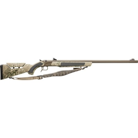 CVA Accura LR-X 50 Cal, 209 Primer, 30" Fluted Threaded Barrel, William Peep Sights, 1rd