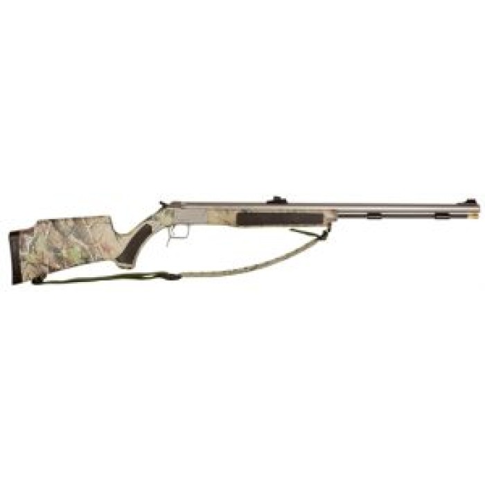 Cva Accura V2 Rifle .50 27" Ss/Rt-Apg HD Camo W/Sights PR3112S 043125831128