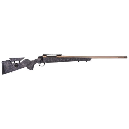 CVA Cascade Long Range Hunter Black / Bronze 6.5 Creedmoor 22