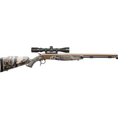 Cva Pr3804nsc Crossfire 50 Cal 26" Patriot Brown Barrel/Rec, Realtree Furniture, 3-9X40mm Scope CR3804NSC