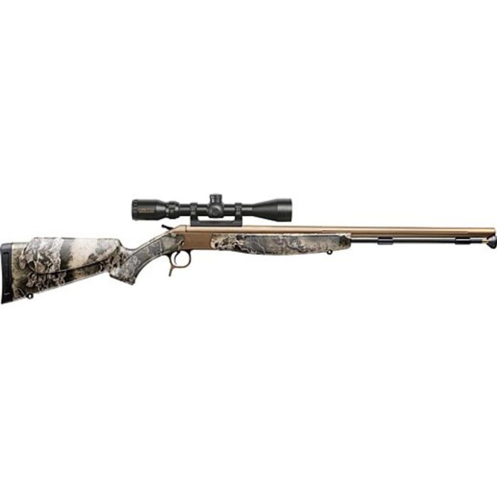 Cva Pr3804nsc Crossfire 50 Cal 26" Patriot Brown Barrel/Rec, Realtree Furniture, 3-9X40mm Scope CR3804NSC