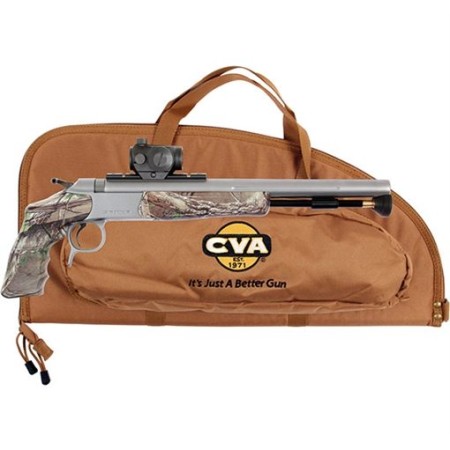 CVA Break Open 50 Black Powder 14 Red Dot Synthetic Realtree Xtra Gre