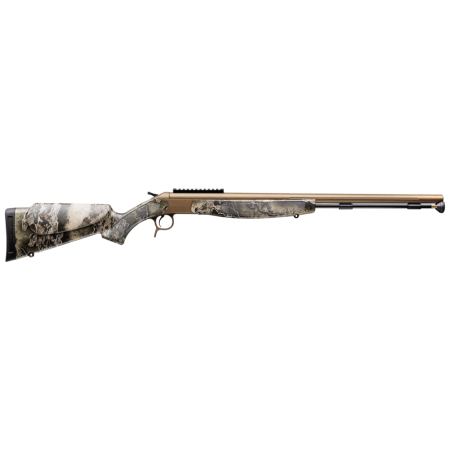 Cva Pr3804nm Crossfire 50 Cal 26" Patriot Brown Barrel/Rec, Realtree Furniture CR3804NM