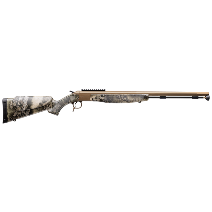 Cva Pr3804nm Crossfire 50 Cal 26" Patriot Brown Barrel/Rec, Realtree Furniture CR3804NM