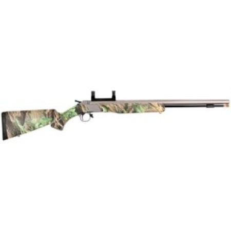 CVA WOLF 50CAL SS CAMO W/MOUNT