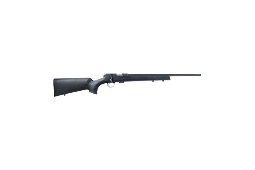 CZ 457 American Synthetic Suppressor Ready .22 WMR Bolt Action Rifle, Black - 2314