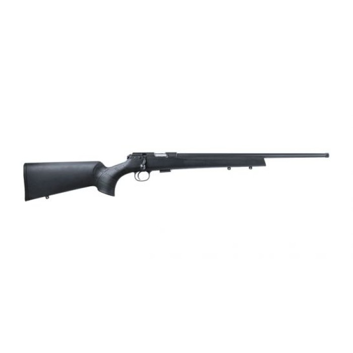 CZ 457 American Synthetic Suppressor Ready .22 WMR Bolt Action Rifle, Black - 2314