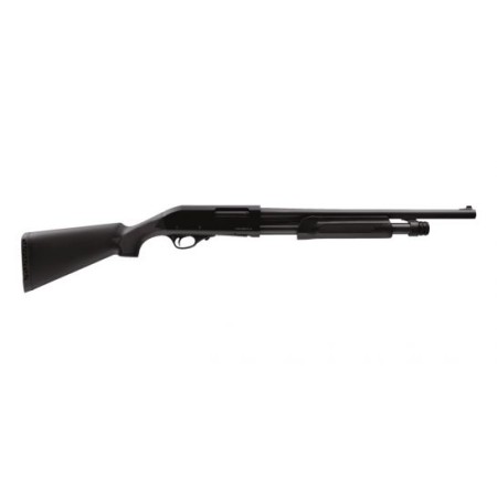 CZ 612 Home Defense 18.5" Pump Action 12 Gauge Shotgun, Black -