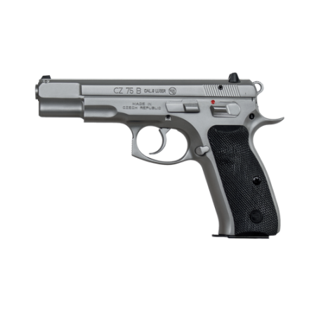 CZ 75 B Matte Stainless – 9 MM Pistol - 91128