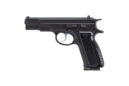 CZ 75B Retro DA/SA 9mm Pistol, Black - 91121