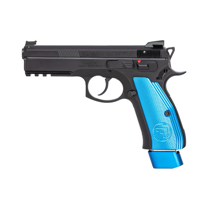 CZ 75 SP-01 Competition 9mm 4.6