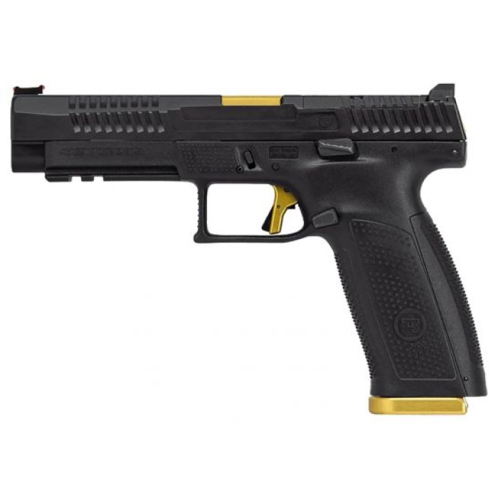 CZ P-10 F Optics Ready 9mm Pistol, Black - 95180