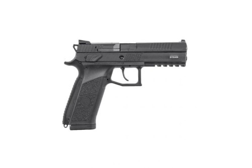 CZ P-09 Duty 9mm Pistol, Black - 91620