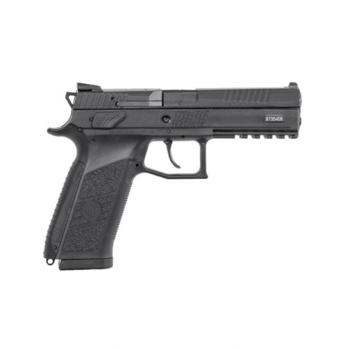 CZ P-09 Duty 9mm Pistol, Black - 91620