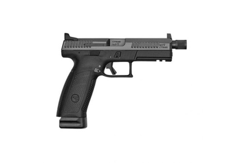 CZ P10F Suppressor Ready .45 ACP Pistol, Black - 91590