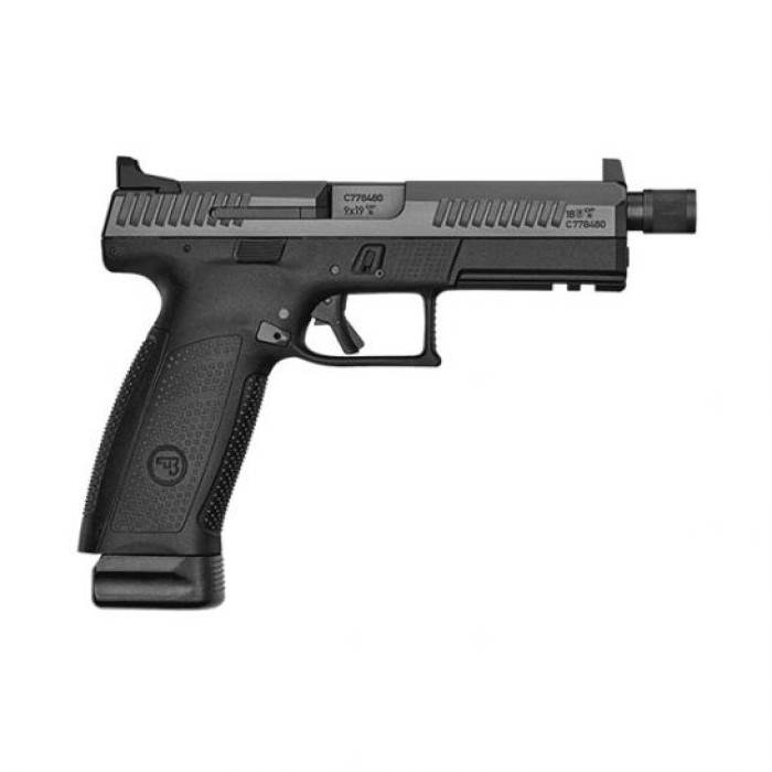 CZ P10F Suppressor Ready .45 ACP Pistol, Black - 91590