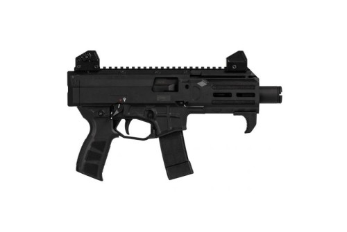 CZ Scorpion Evo 3+ Micro 4.2" 9mm Pistol, Black - 91420