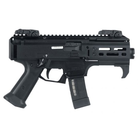 CZ Scorpion Micro Evo 3 S2 4.5" 9mm Pistol, Black - 91344