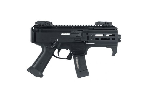 CZ Scorpion Micro Evo 3 S2 4.5" 9mm Pistol, Black - 91344