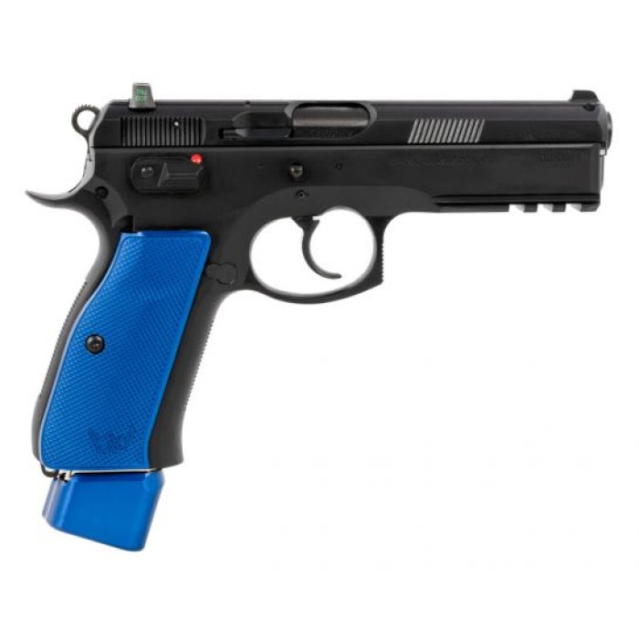 CZ SP01 9mm Pistol, Blue Henning - 91202