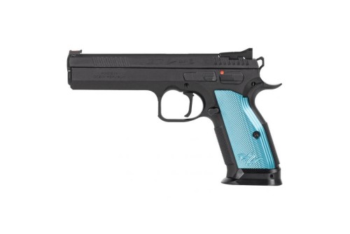 CZ Tactical Sport 2 9mm Pistol, Black - 91220