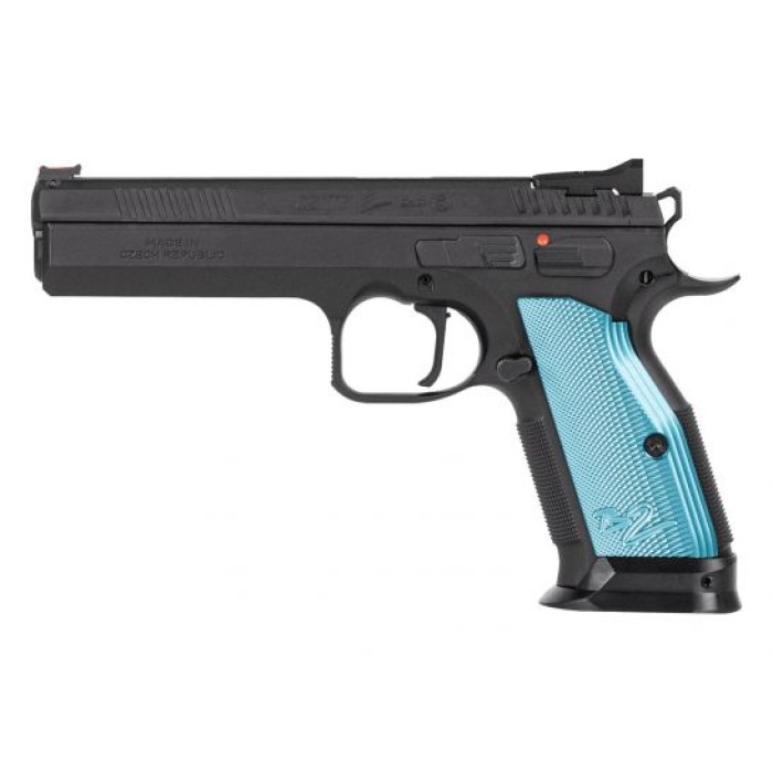 CZ Tactical Sport 2 9mm Pistol, Black - 91220