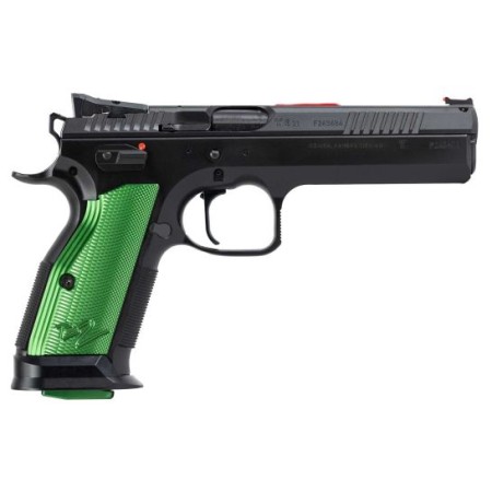 CZ TS2 9mm Pistol 5.23" 20rd, Racing Green - 91224