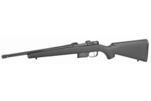 CZ-USA CZ 527 American Synthetic Suppressor-Ready 6.5mm Grendel Bolt Action Rifle, Blk - 03094