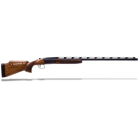 CZ All-American-Single-Trap 12-gauge 32-inches Walnut-Stock 3in-Chamber