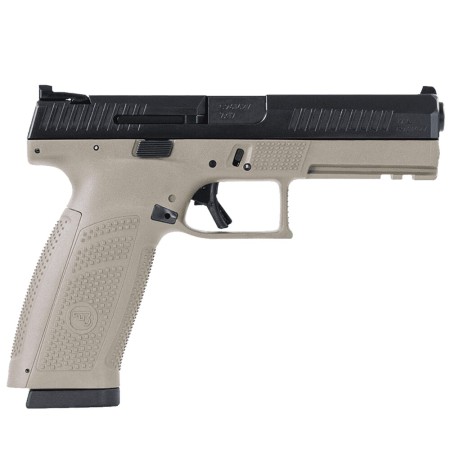 CZ-USA P-10F FDE 9mm 4.5" Barrel 10-Rounds