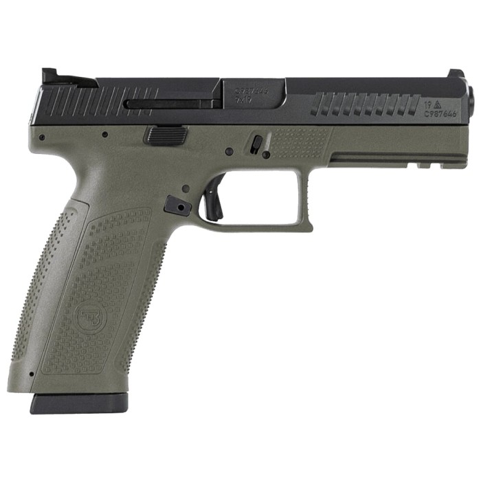 CZ P-10F OD Green 9mm 4.5" Barrel 10-Rounds