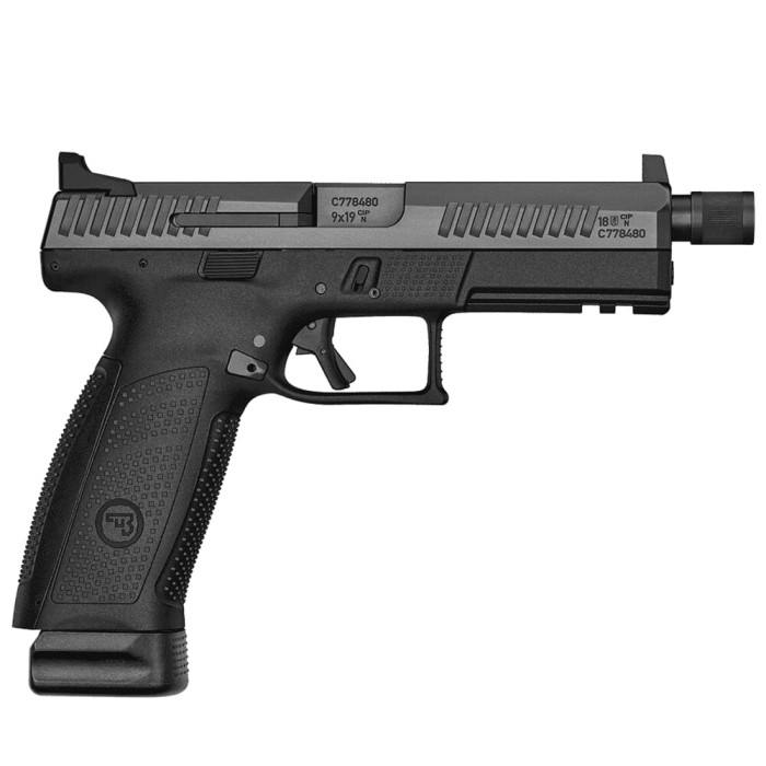 CZ-USA P-10 F 9mm 5.1" Barrel 10 Rounds Suppressor Ready