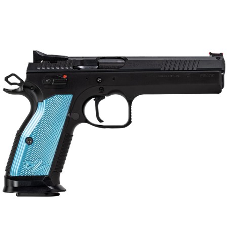 CZ TS 2 40SW 17RD BLUE ALUMINUM GRIPS