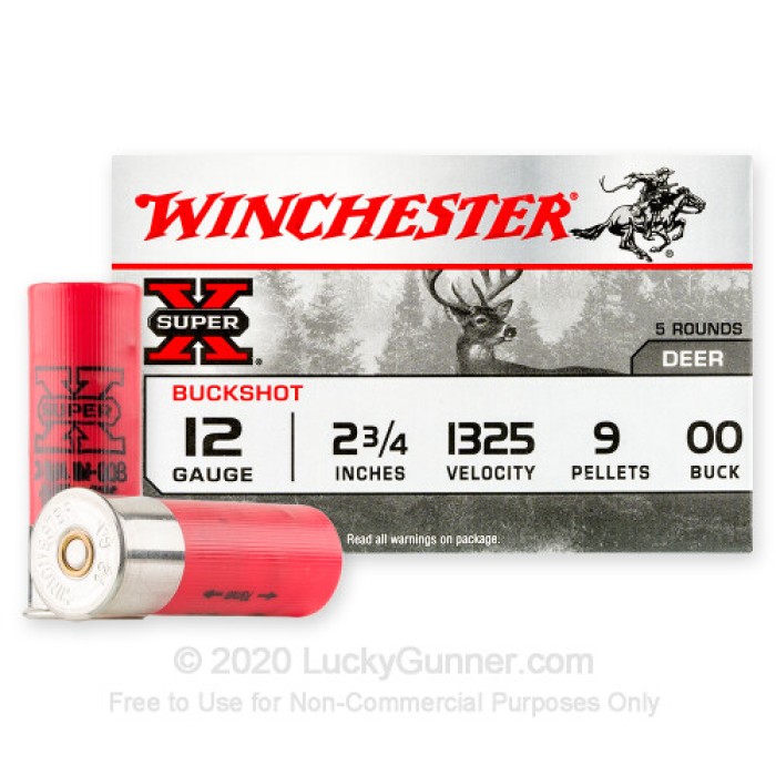 Winchester 12 Gauge 2 3/4