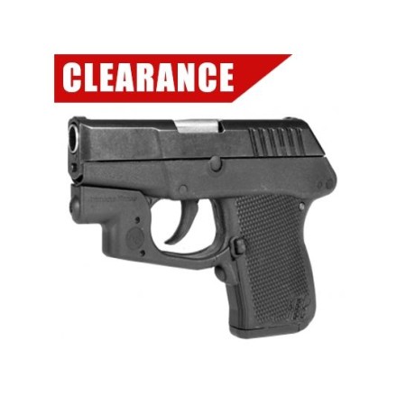 Kel-tec P-3at Withcrimson Trace Laser 380 Auto (acp) 2.7in Black - 6+1 Rounds - The P-3at Was Developed From The P-32 Pistol With Negligible Increase In Weight And Size. The P-3at Has A Perceived Recoil And Practical Accuracy Comparable To Much Larger...