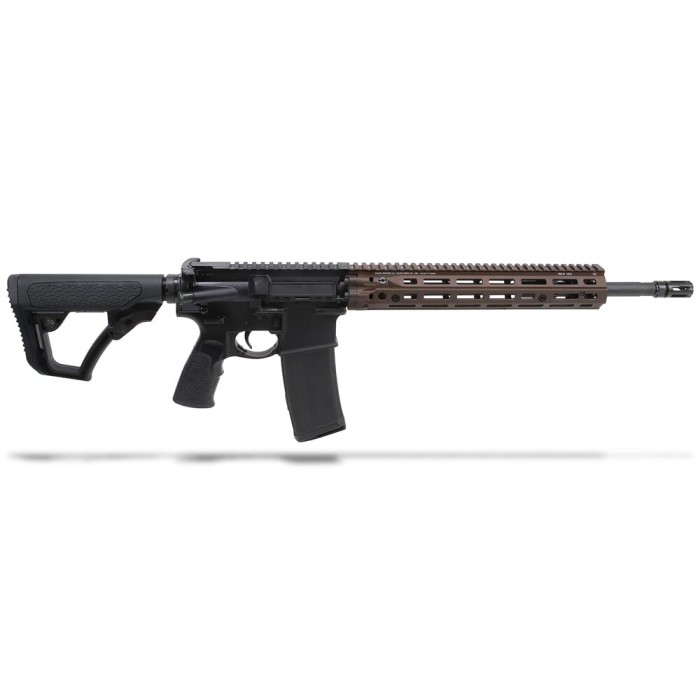 Daniel Defense DD4 RIII 5.56 AR-15 Rifle - RIS II Rail System - 16