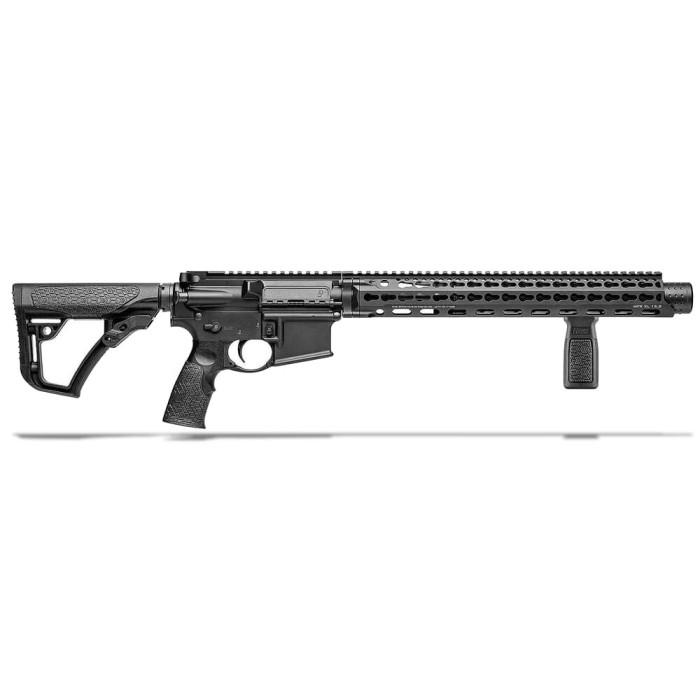 Daniel Defense DDM4 ISR .300 Blk (Integrally Suppressed) 9