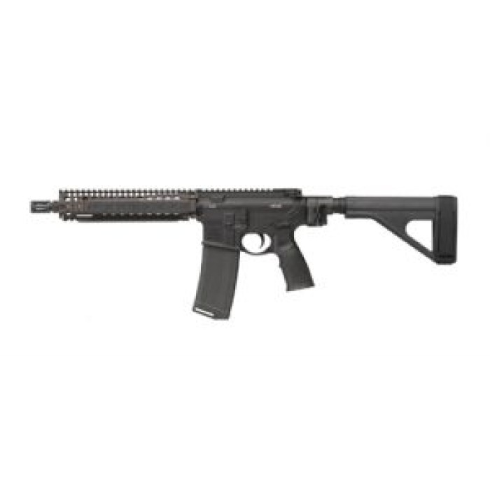 Daniel Defense DDM4 V7 5.56 AR-15 Pistol, Brown - 02-128-02338-047