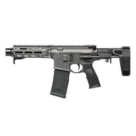 Daniel Defense DDM4 PDW 300 Blackout AR-15 Pistol, Cobalt - 02-088-03260-047