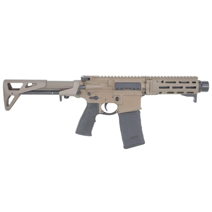 Daniel Defense DDM4 PDW 300AAC Semi-Automatic Rifle, Flat Dark Earth - 02-088-03085-047