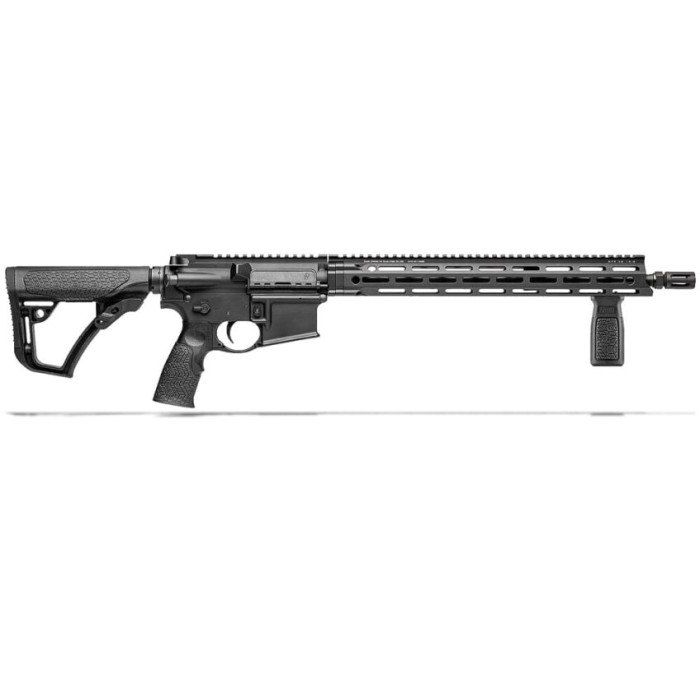 Daniel Defense Ddm4v7 Lw-Nm 556Nato 16" NO Mag 02-128-02241-067